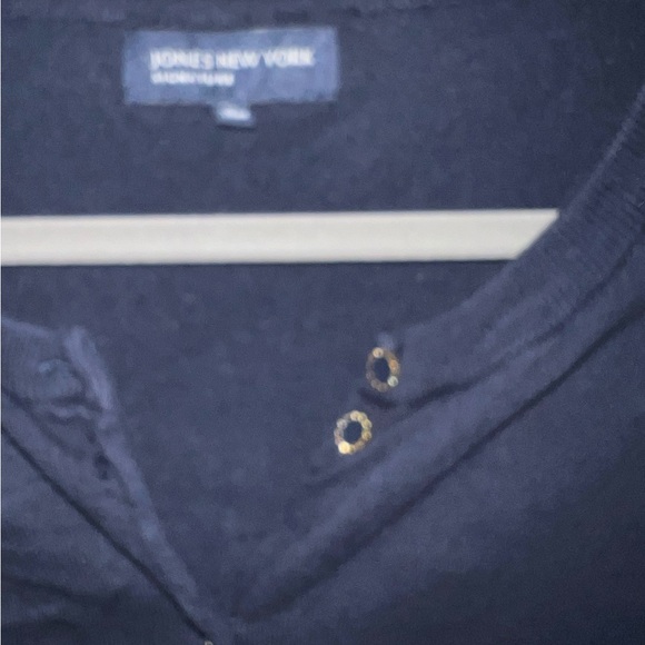 A Womens Jones New York black cardigan in size extra large - Picture 3 of 6
